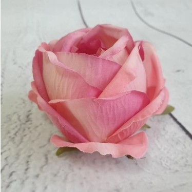 Роза флористическая шёлк с пенопластом