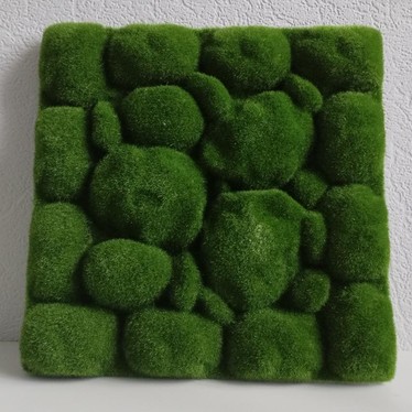 Коврик 25*25 кочки