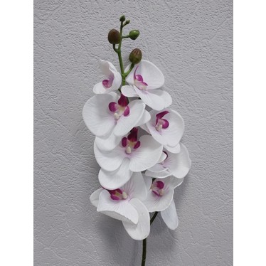 Орхидея из силикона 103см